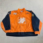 J- Vintage Nascar Tony Stewart Home Depot Racing Jacket - 2XL