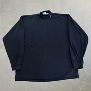 J- Vintage Nike Embroidered Swoosh Made In USA Long Sleeve Tee - XL