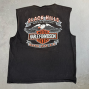 J-  Vintage '97 Harley Davidson Sturgis Black Hills Rally Made In USA Tank Top - XL
