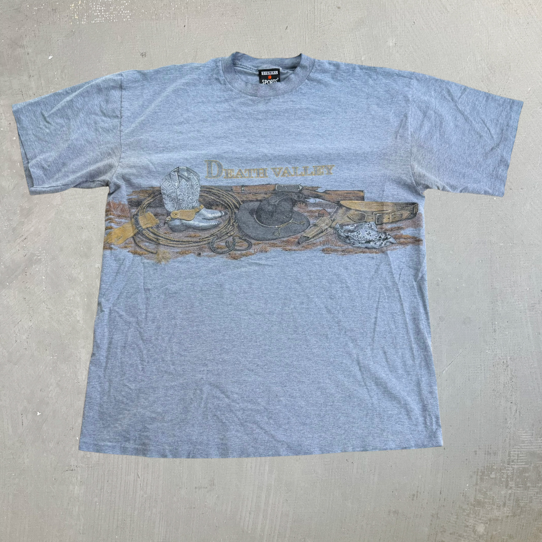 J- Vintage '92 Death Valley Graphic Single Stitch Tee - XL