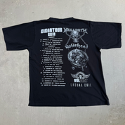 '12 Megadeth Gigantour Tour Graphic Tee - XL (fits M)