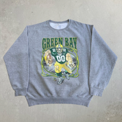 J- Green Bay Packers NFL Football Player Graphic Crewneck - L