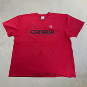 J- Vintage Nike Team Canada Basketball Graphic Tee - 2XL