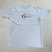 J- Vintage Guess Jeans USA Graphic Text Made In USA Tee - L