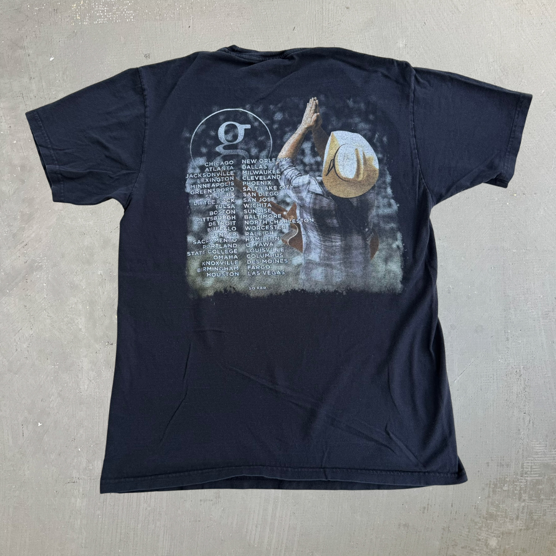 J- '14 Garth Brooks World Tour Picture Tee - M