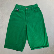 J- Vintage Youth Cross Colours Made In USA Denim Cargo Jorts - 7/8