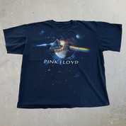 J- Vintage Pink Floyd Dark Side Of The Moon Graphic Tee - XL