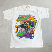 J- Vintage 90s Artic Cat Snowmobile Graphic Made In USA Single Stitch Tee - M