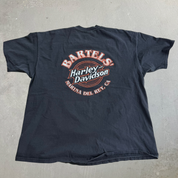 J- Vintage '98 Harley Davidson 95th Anniversary Graphic Marina Del Rey Ca Made In USA Tee - 2XL
