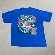 J- Vintage '04 Nascar Robby Gordon Fruit Of The Loom Racing Team Car Graphic Tee - XL