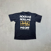 F- Vintage '93 Jackyl Picture Graphic Giant Tag Made In USA Single Stitch Tee