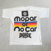 J- Vintage 90s The Dodge Boys Mopar Racing Signed Graphic Single Stitch Tee - M