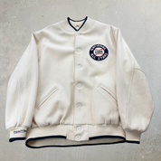 J- Vintage MLB Mitchell & Ness Cooperstown Collection 1936 All Star Game Varsity Jacket - 2XL