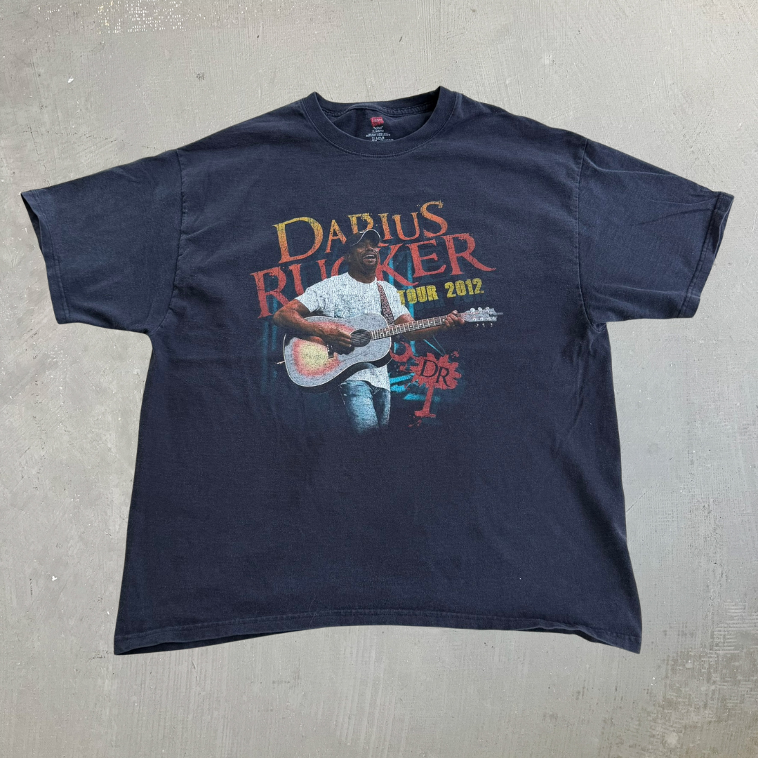 J- Vintage '12 Darius Rucker Picture Tee - XL