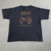 Vintage '03 AC/DC For Those About To Rock Graphic Artimonde Tag Tee - XL