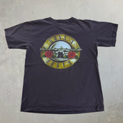 J- Vintage '05 Guns & Roses Logo Artimonde Tag Tee - M
