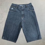 J- Vintage Rocawear Embroidered Text Logo Back Pocket Jorts - W20