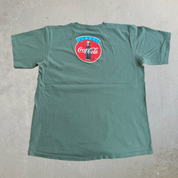 J- Vintage '95 Coca Cola Polar Bear Trio Graphic Made In USA Single Stitch Tee - XL