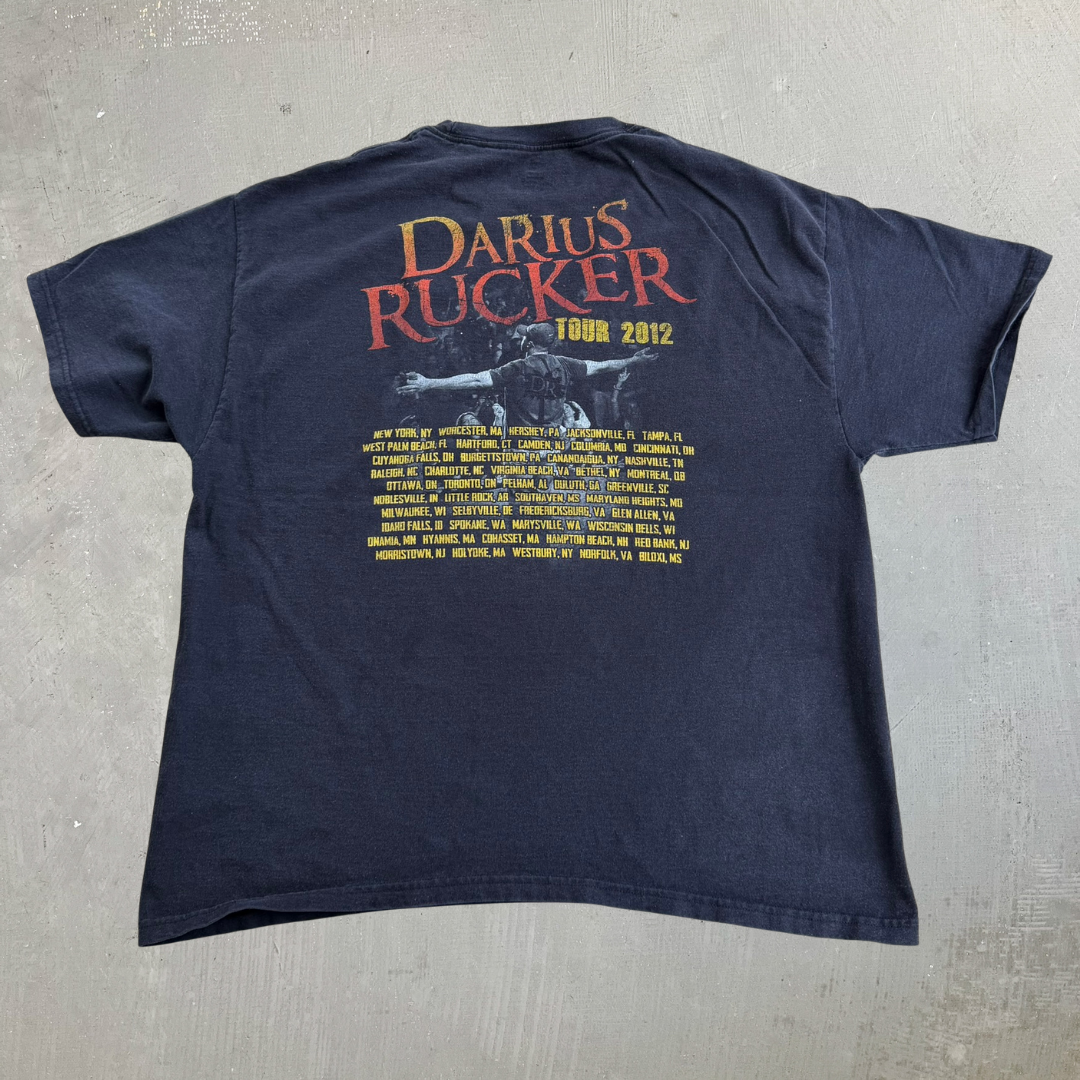 J- Vintage '12 Darius Rucker Picture Tee - XL