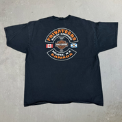 J-  Vintage '08 Harley Davidson Halifax Canada Graphic Tee - 2XL