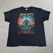 J- '17 Megadeth New World Order Graphic Tee - XL