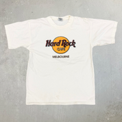 J- Vintage Hard Rock Cafe Melbourne Graphic Tee - M