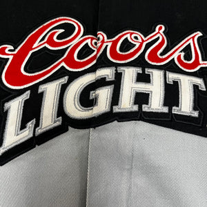 D- Vintage Nascar Winner's Circle Coors Light 40 Sterling Marlin Racing Jacket