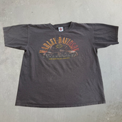 Vintage '07 Harley Davidson Tucson Arizona Graphic Made In USA Tee - XL