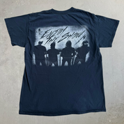 J- 2010s Metallica Enjoy The Show Logo Graphic & Picture Tee - M