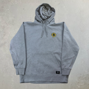 J- Vans Sun Flower Graphic & Text Hoodie - M