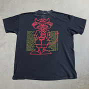 J- Vintage '90 AC/DC The Razor's Edge Tour Graphic Made In USA Single Stitch Brockum Tag Tee - L
