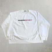J- Vintage Guess Sport Embroidered Logo Crewneck - M