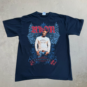 J- Vintage Akon Konvicted Picture Graphic Tee - M