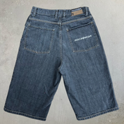 J- Vintage Rocawear Embroidered Text Logo Back Pocket Jorts - W20
