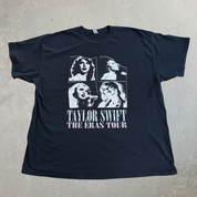 J- Taylor Swift The Eras Tour Picture & Text Graphic Tee - 2XL