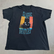J- Vintage Beatles Classic Graphic Single Stitch Tee - XL