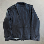 J- Converse x John Varvatos Zip Up Leather Jacket - XL