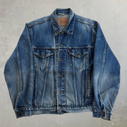 J- Vintage 90s Levi’s 70503 02 Trucker Denim Jacket - L