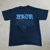 J- Vintage Akon Konvicted Picture Graphic Tee - M