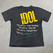 J- Vintage '86 Billy Idol Picture Tour Single Stitch Tee - L