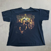 J- Vintage '02 Godsmack Smack This! Tour Picture Graphic Tee - XL