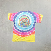 F- Vintage '03 The Grateful Dead Liquid Blue Ice Cream Tie Dye Tee
