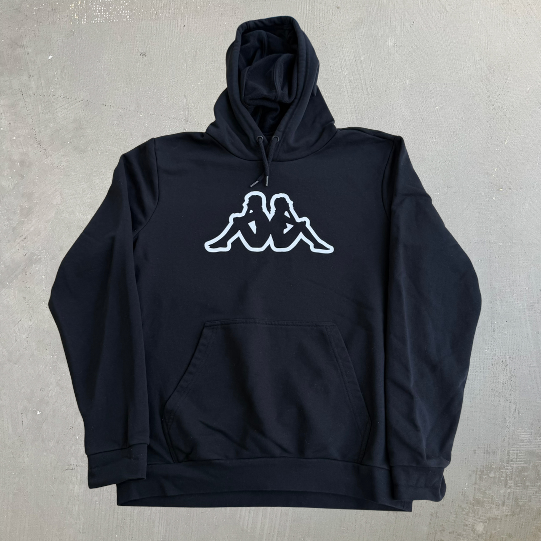 J- Kappa Logo Pullover Hoodie - XL