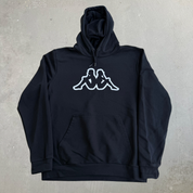 J- Kappa Logo Pullover Hoodie - XL