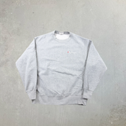 F- Vintage Champion Reverse Weave Embroidered Text Crewneck