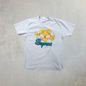 F- Supreme FW13 Twins Graphic Made In USA Tee