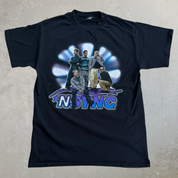 J- Vintage '99 NSYNC Concert Picture Graphic  Tee - M