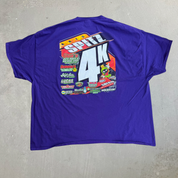 J- Vintage Kris Spitz Racing Marvin The Martian Graphic Car Tee - 5XL