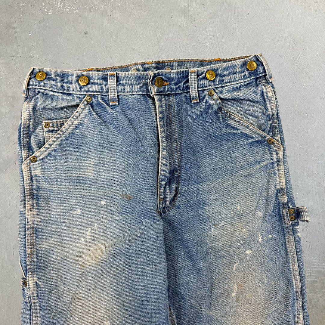 F- Vintage Big Bill Made In Canada Carpenter Jeans