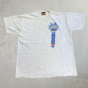 J- Vintage '99 Nascar Jeff Gordon Pepsi Star Wars Episode 1 Graphic Tee - L